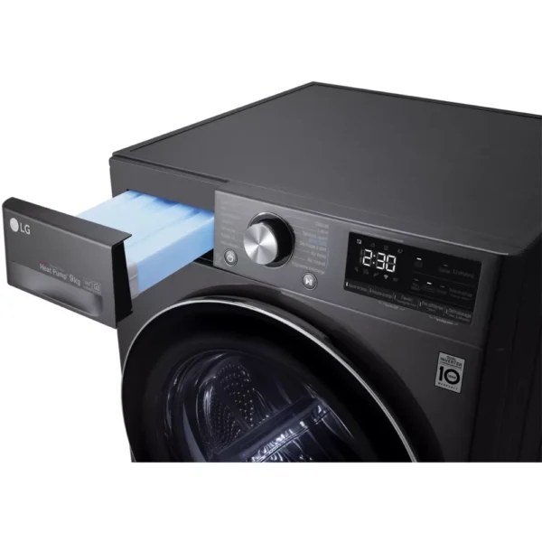 sèche linge pompe à chaleur lg rh9v92bs