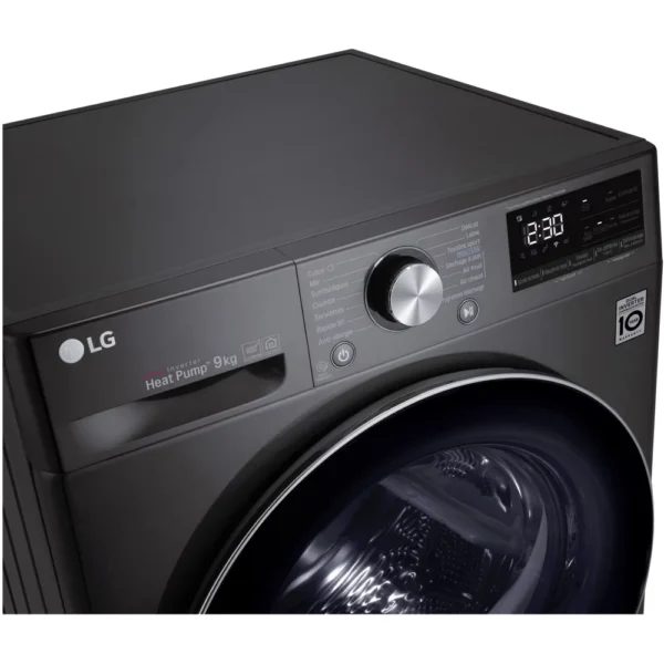 sèche linge pompe à chaleur lg rh9v92bs