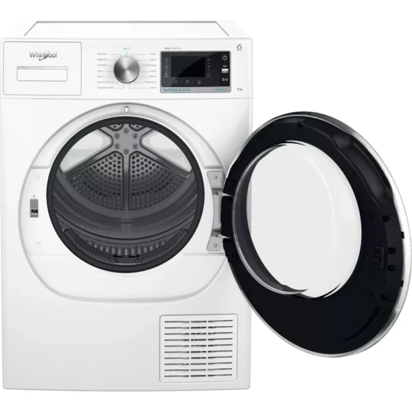sèche linge pompe à chaleur whirlpool w7xd95w fr suprême silence