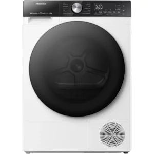 sèche linge pompe à chaleur hisense dh5s102bw