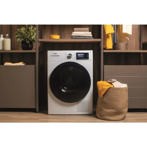 sèche linge pompe à chaleur whirlpool w7xd95w fr suprême silence