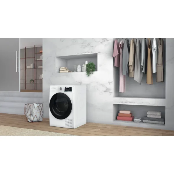 sèche linge pompe à chaleur whirlpool w7xd95w fr suprême silence