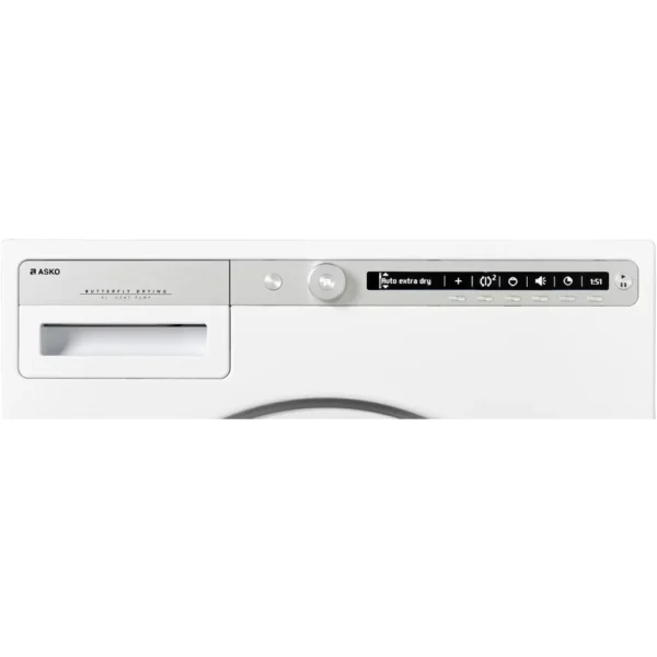 sèche linge pompe à chaleur asko t411hd.w