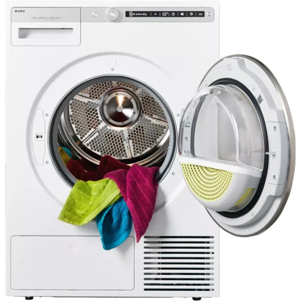 sèche linge pompe à chaleur asko t411hd.w