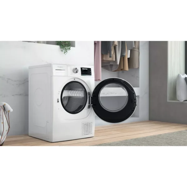 sèche linge pompe à chaleur whirlpool w7xd95w fr suprême silence