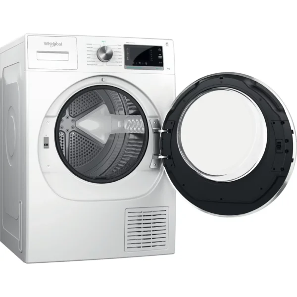 sèche linge pompe à chaleur whirlpool w7xd95w fr suprême silence