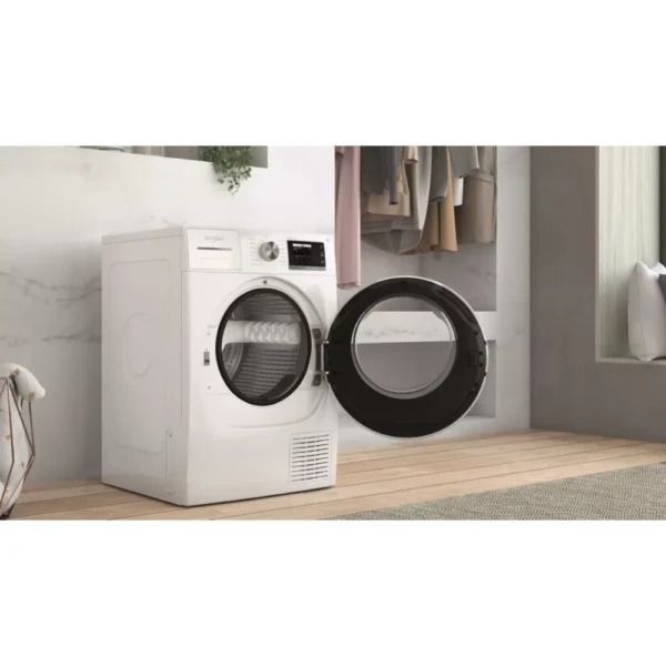 sèche linge pompe à chaleur whirlpool w7xd95w fr suprême silence