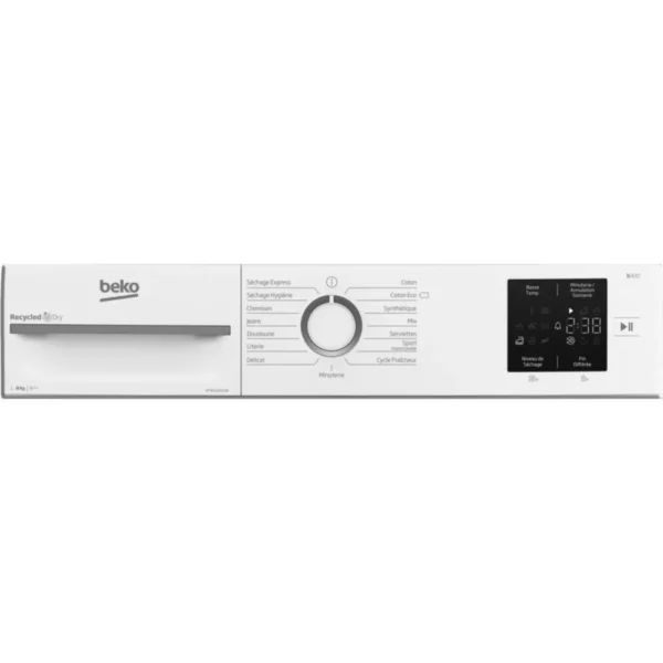 sèche linge pompe à chaleur beko dt3h18302w