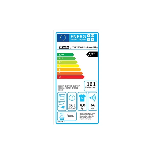 sèche linge pompe à chaleur miele twf 760 wp