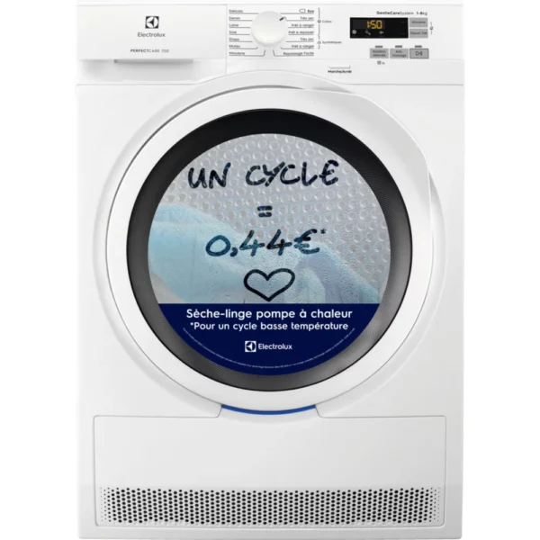 sèche linge pompe à chaleur electrolux ew7h5142sc