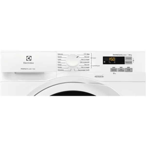 sèche linge pompe à chaleur electrolux ew7h5142sc