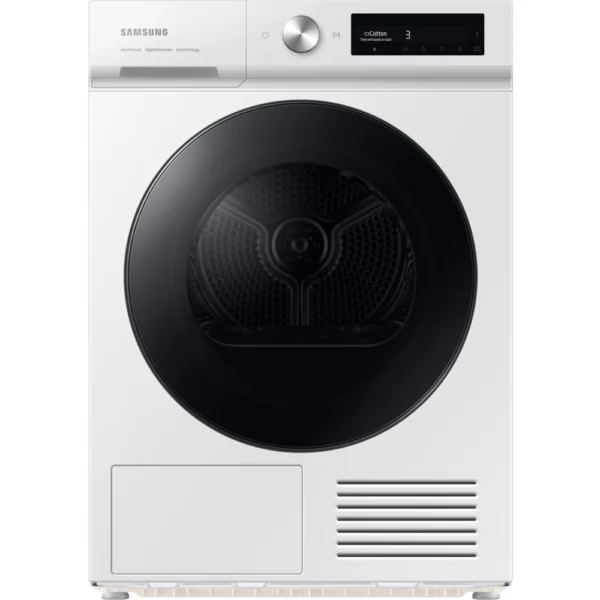 sèche linge pompe à chaleur samsung dv90bb7445gws3 bespoke ai