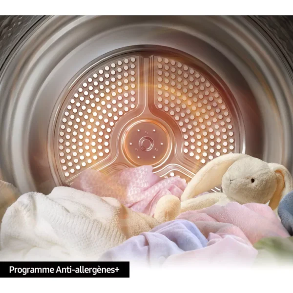 sèche linge pompe à chaleur samsung dv90bb7445gws3 bespoke ai