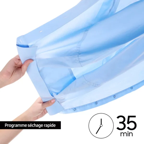 sèche linge pompe à chaleur samsung dv90bb7445gws3 bespoke ai