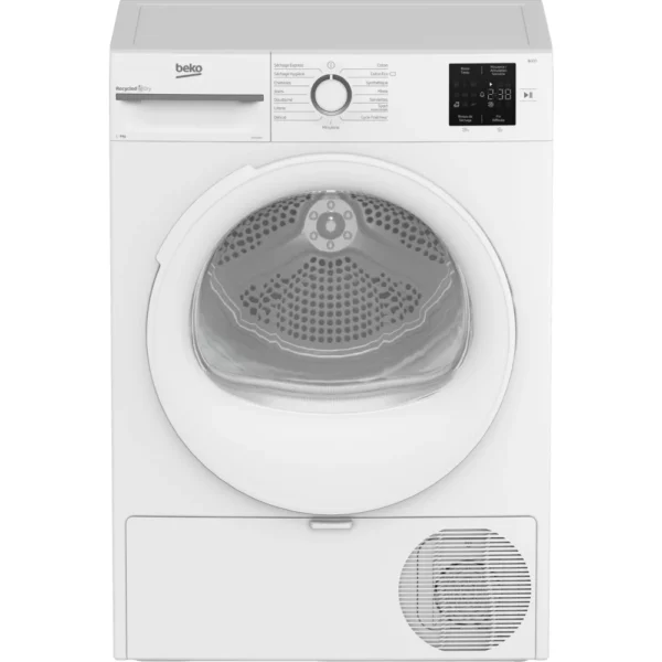 sèche linge pompe à chaleur beko d0h1930
