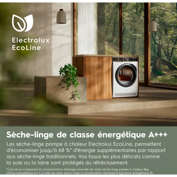 sèche linge pompe à chaleur electrolux ew9h2923pc 630 €