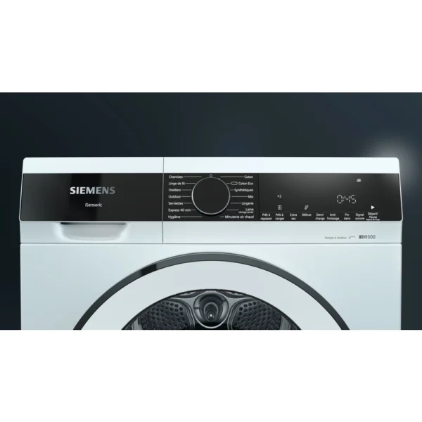sèche linge pompe à chaleur siemens wq33g2d0ff