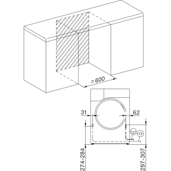sèche linge pompe à chaleur miele twh 780 wp