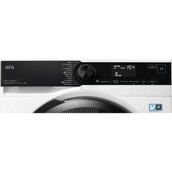 sèche linge pompe à chaleur aeg tr939i4obc
