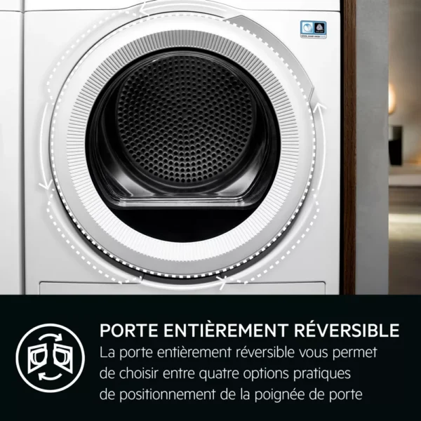 sèche linge pompe à chaleur aeg tr939i4obc