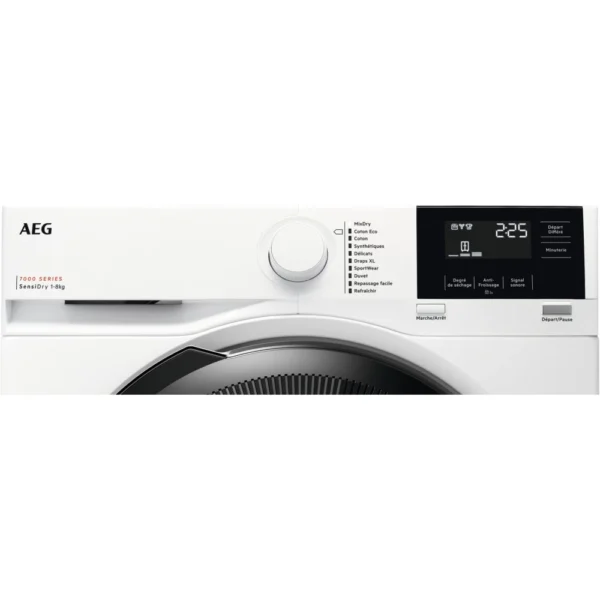 sèche linge pompe à chaleur aeg tr71a2g2co