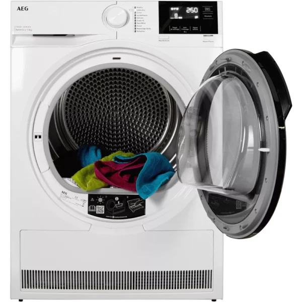 sèche linge pompe à chaleur aeg tr71a2g2co