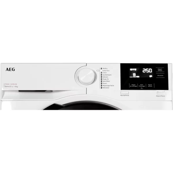 sèche linge pompe à chaleur aeg tr71a2g2co