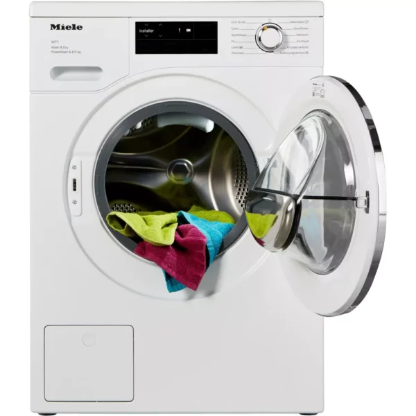 lave linge séchant hublot miele wti 360 wpm