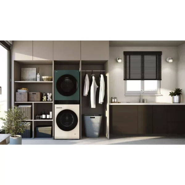 lave linge séchant hublot lg f214wt8grbe washtower