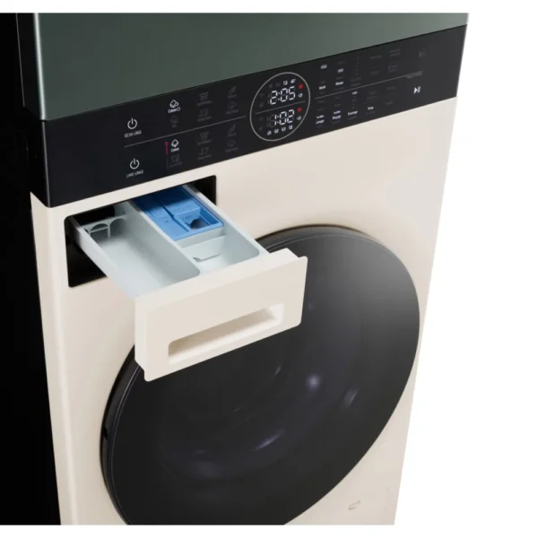 lave linge séchant hublot lg f214wt8grbe washtower