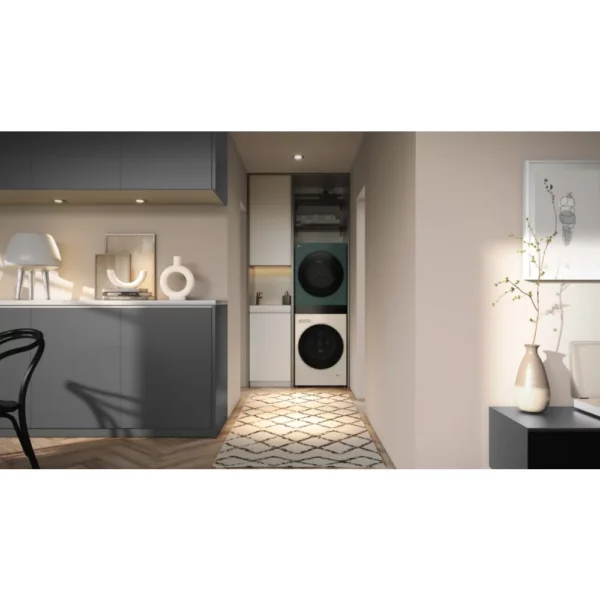 lave linge séchant hublot lg f214wt8grbe washtower