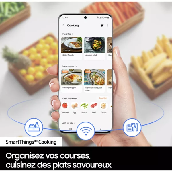 𝐑𝐞́𝐟𝐫𝐢𝐠𝐞́𝐫𝐚𝐭𝐞𝐮𝐫 𝟏 𝐩𝐨𝐫𝐭𝐞 𝐞𝐧𝐜𝐚𝐬𝐭𝐫𝐚𝐛𝐥𝐞 𝐒𝐀𝐌𝐒𝐔𝐍𝐆 𝐁𝐑𝐑𝟐𝟗𝟕𝟎𝟑𝐄𝐖𝐖/𝐄𝐅 𝐌𝐞𝐭𝐚𝐥 𝐂𝐨𝐨𝐥𝐢𝐧𝐠