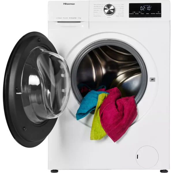 lave linge hublot hisense wfqa1214evjm