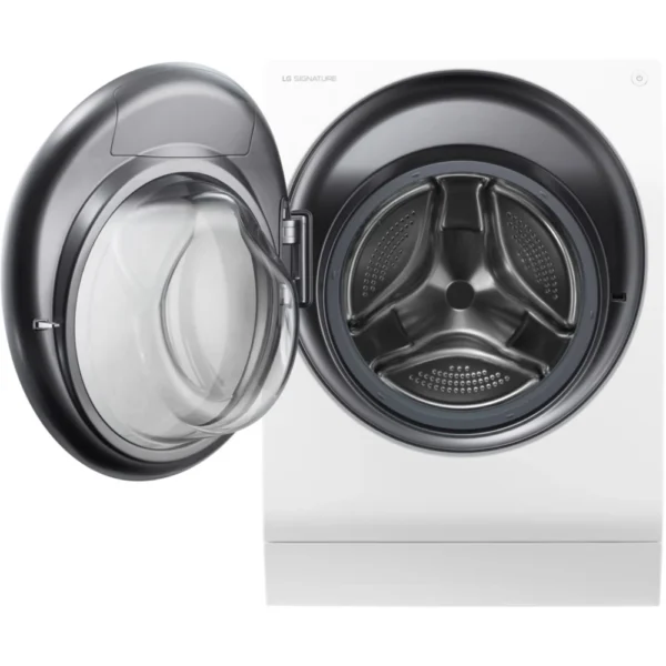 lave linge séchant hublot lg lswd100e signature