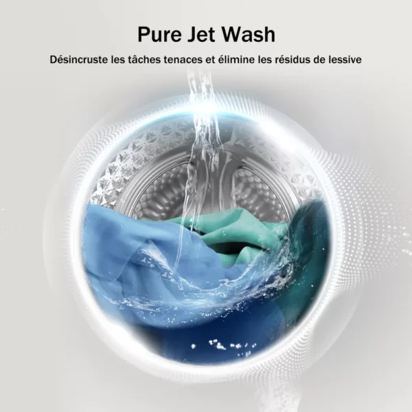 lave linge hublot hisense wf3s1045bw3