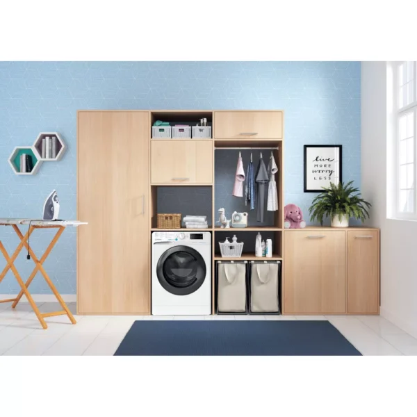 lave linge séchant hublot indesit bde96435wkvfr