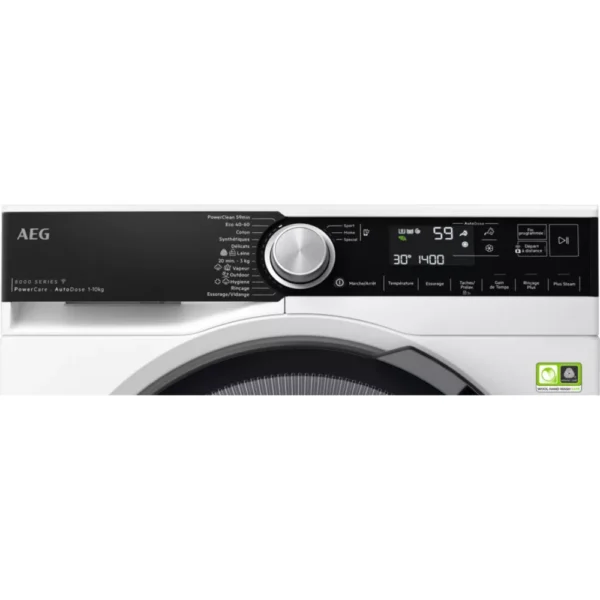 lave linge hublot aeg lfr85b114q