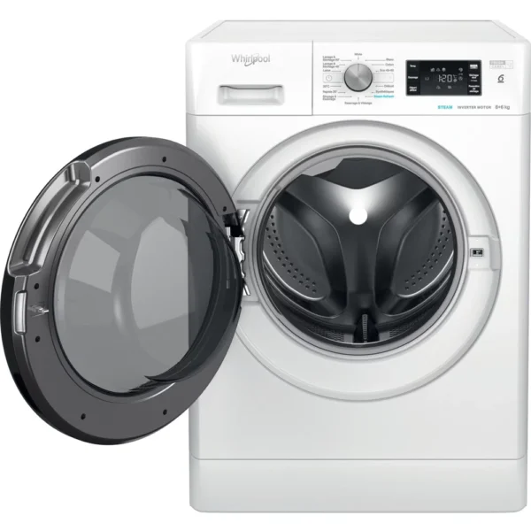 lave linge séchant hublot whirlpool ffwdb864369bvfr