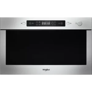 micro ondes grill encastrable whirlpool amw439ix