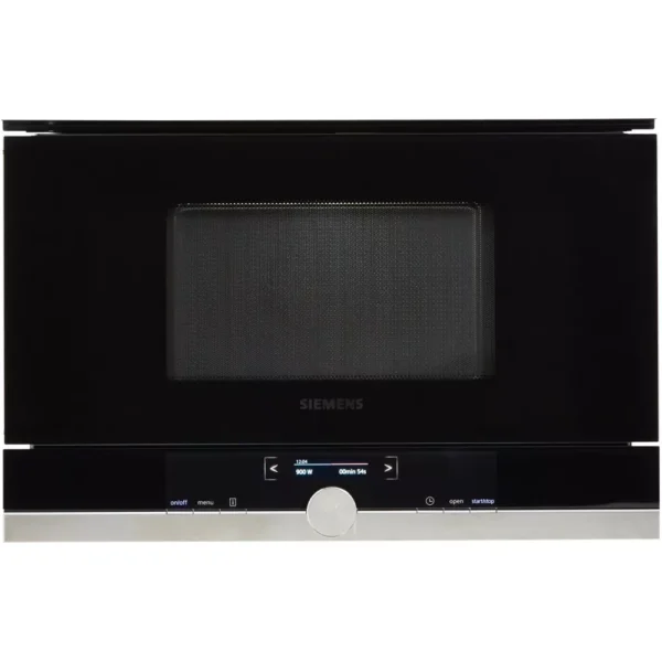 micro ondes encastrable siemens bf634lgs1 iq700