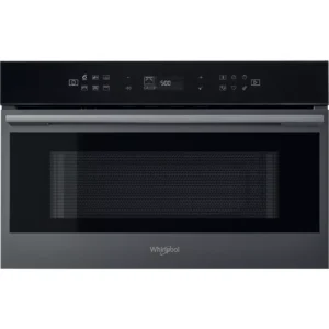 Micro-ondes encastrable Whirlpool W7MD440BSS design moderne avec fonction grill et Crisp