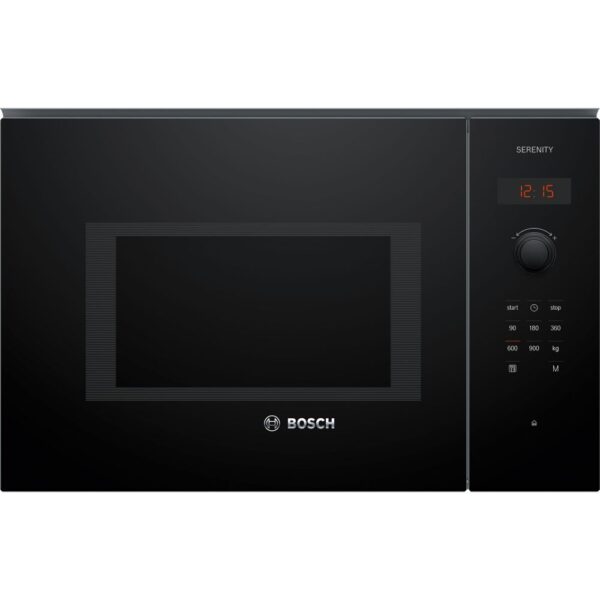 micro ondes encastrable bosch bfl553mb0 serenity serie 4
