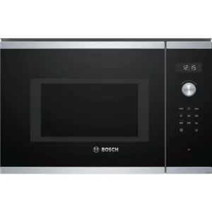 micro ondes encastrable bosch bfl554ms0 serie 6