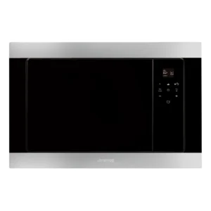 micro ondes grill encastrable smeg fmi320x2