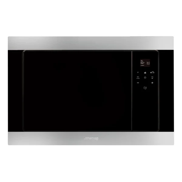 micro ondes grill encastrable smeg fmi320x2