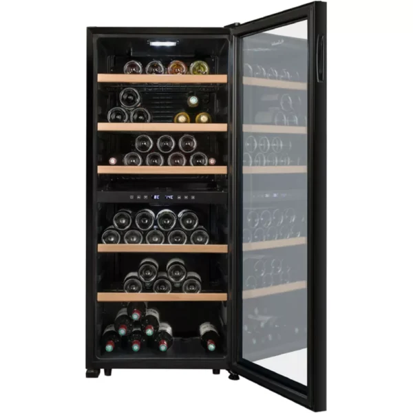 cave à vin de service la sommeliere ls102dzblack6+