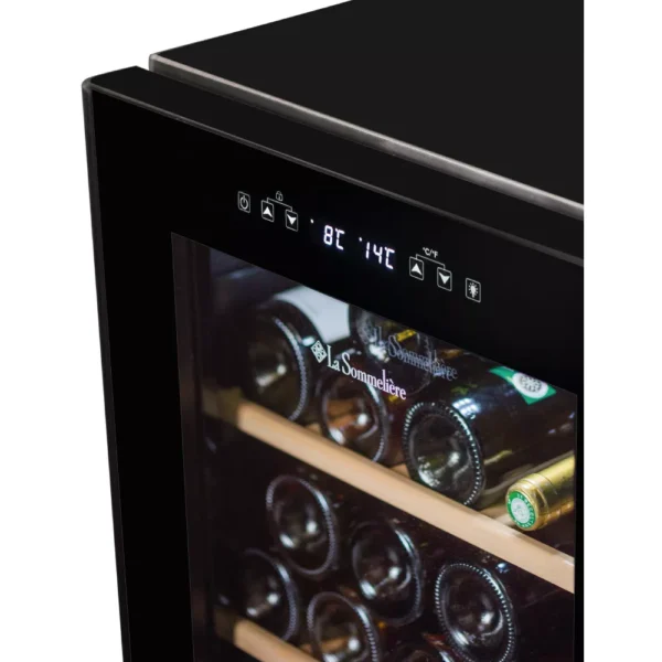 cave à vin de service la sommeliere sls32dzblack