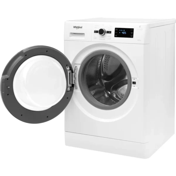 lave linge séchant hublot whirlpool fwdg97168bxfr