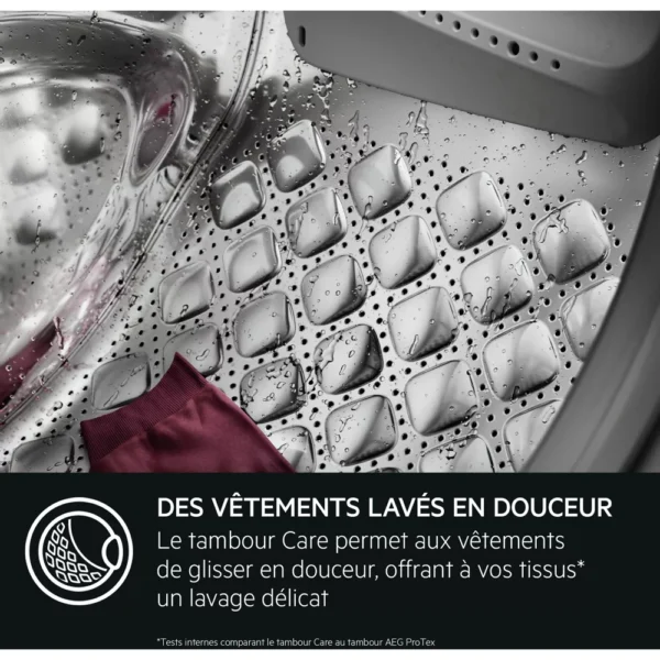 lave linge hublot aeg lfr73h149q