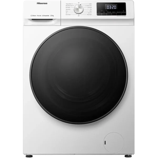 lave linge hublot hisense wfqa1214evjm